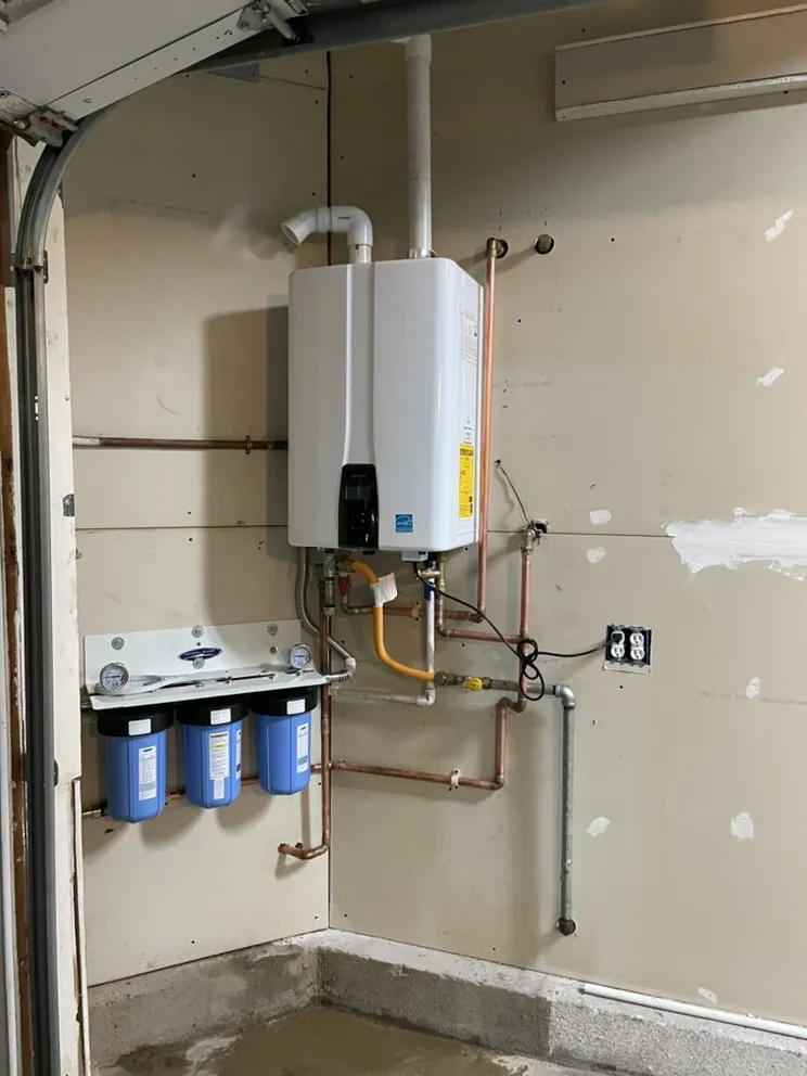 Slide of Maxx Water Heater Service