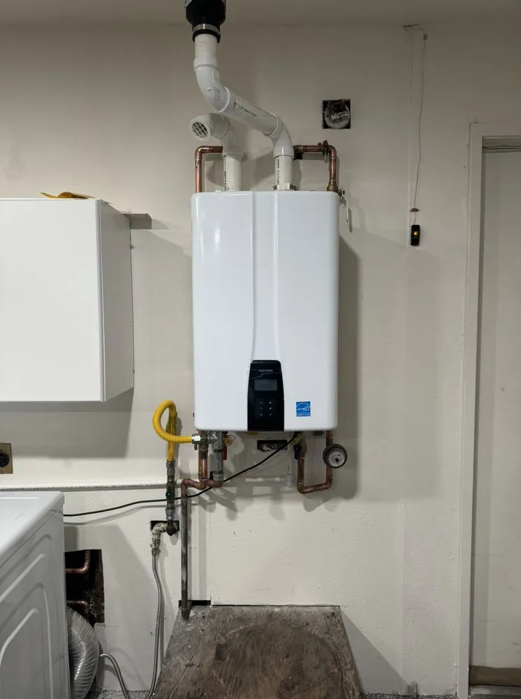 Slide of Maxx Water Heater Service