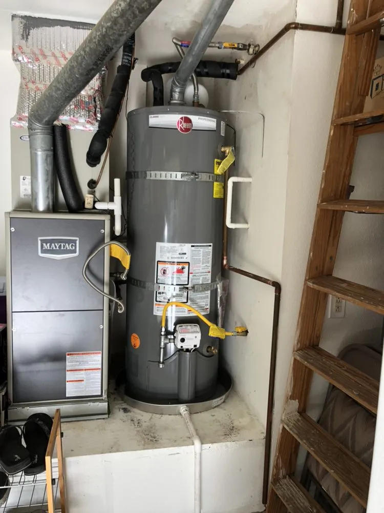 Slide of Maxx Water Heater Service