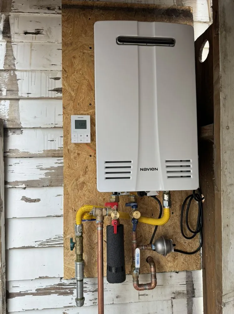 Slide of Maxx Water Heater Service