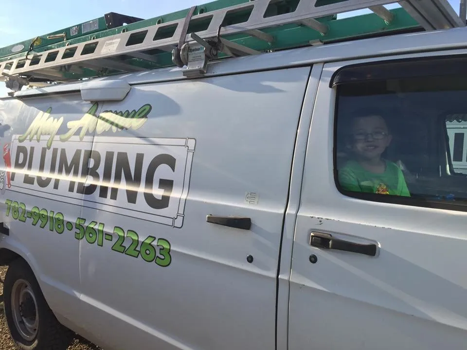 Slide of May Avenue Plumbing