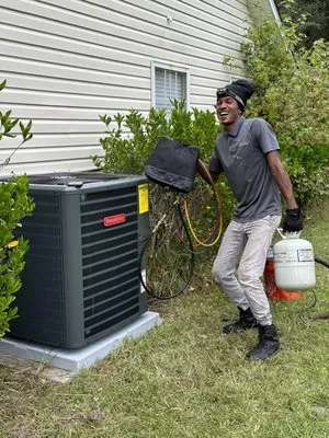 May Heating & Air Logo