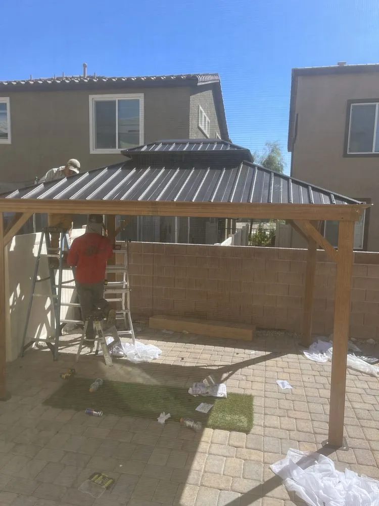 Slide of Mayans & Handyman