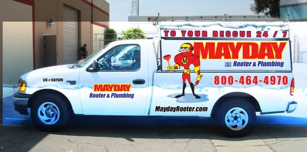 Mayday Plumbing Logo