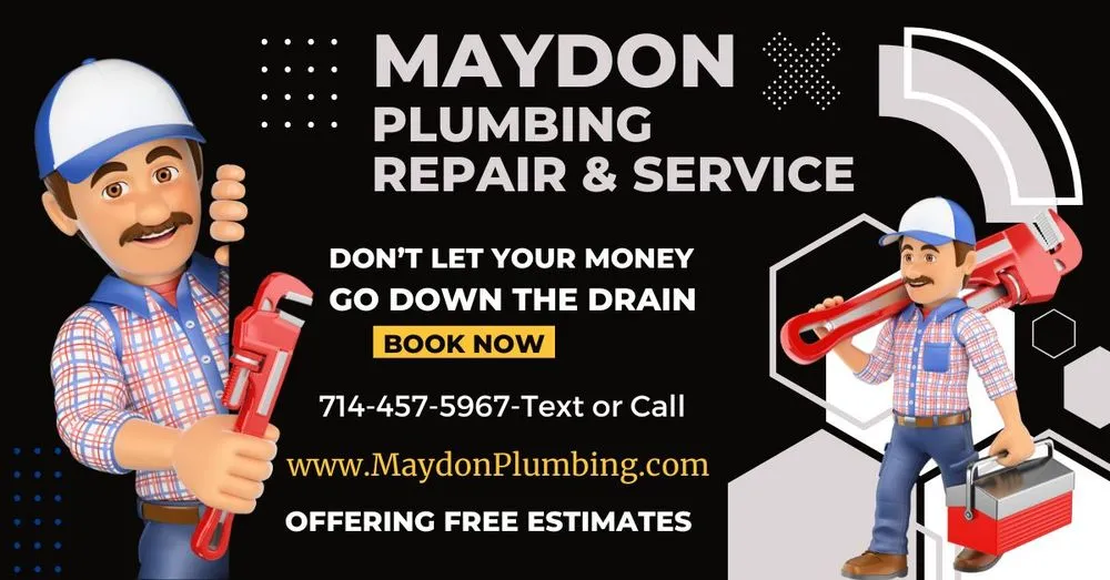 Slide of Maydon Plumbing