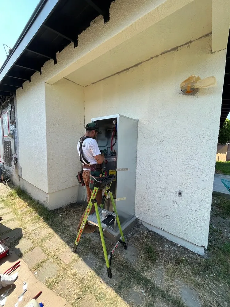 Slide of Mayer Plumbing and Electrical