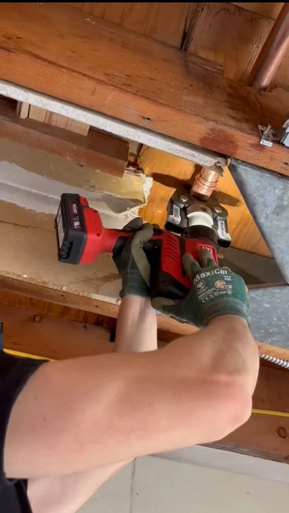 Slide of Mayer Plumbing and Electrical