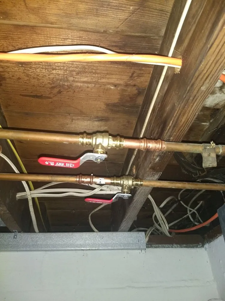 Slide of Mayer Plumbing and Heating