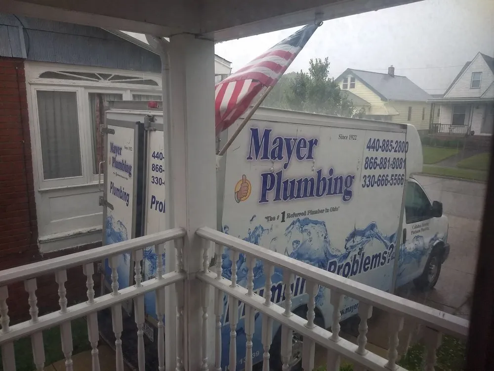 Slide of Mayer Plumbing and Heating