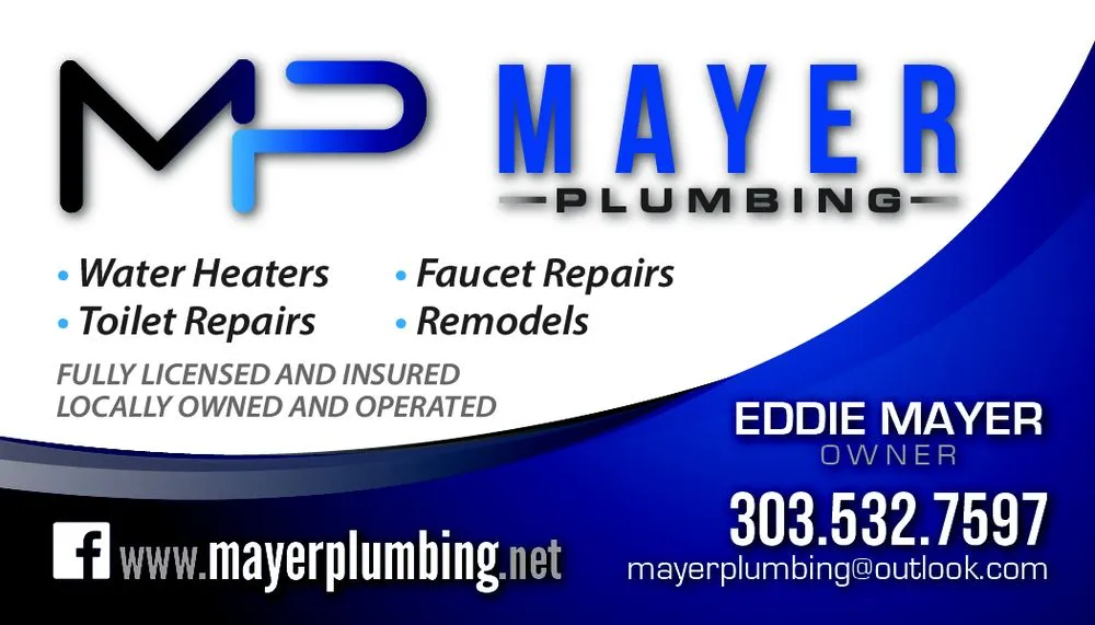Slide of Mayer Plumbing