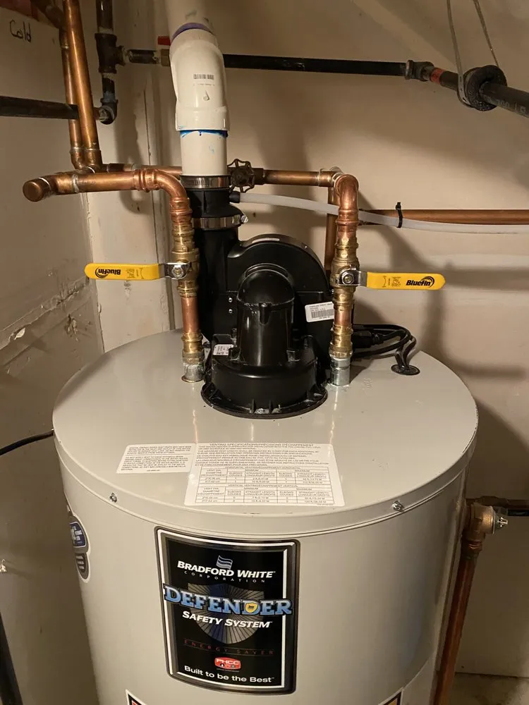 Slide of Mayer Plumbing