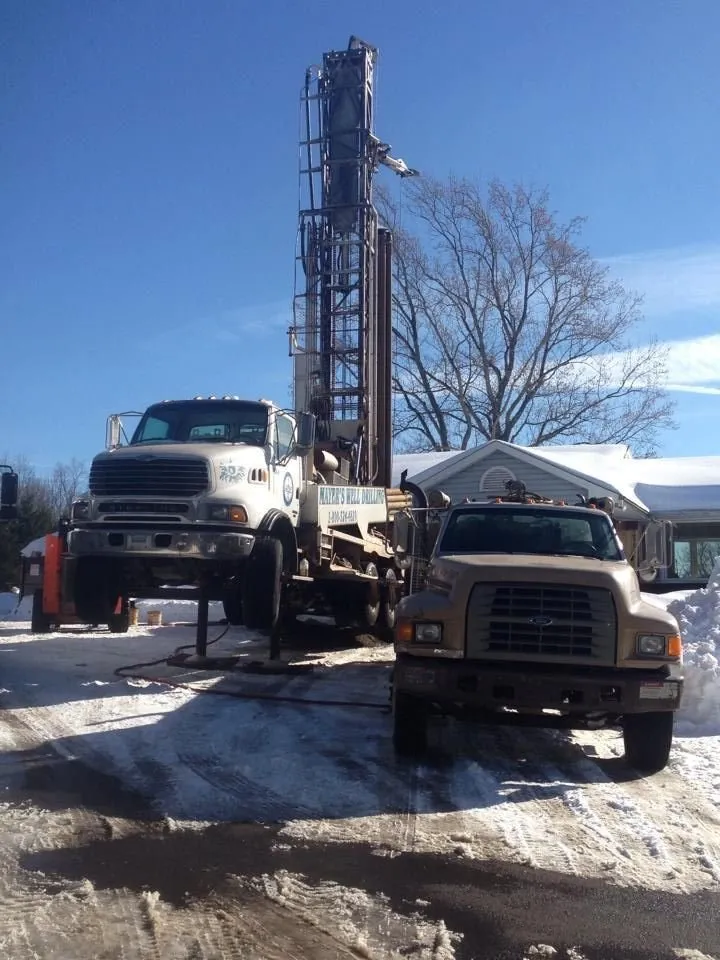 Slide of Mayer's Well Drilling