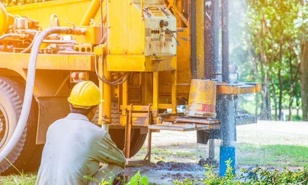 Slide of Mayer's Well Drilling