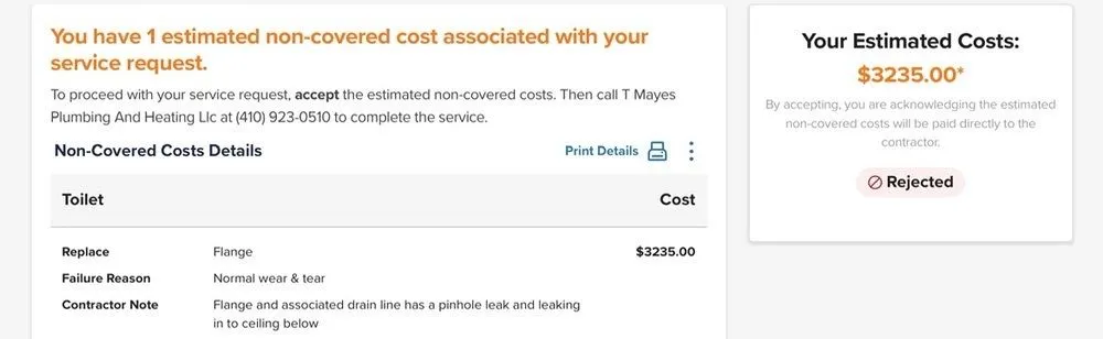 Slide of Mayes Plumbing & Heating