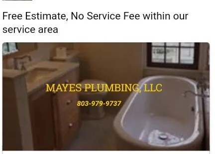 Slide of Mayes Plumbing