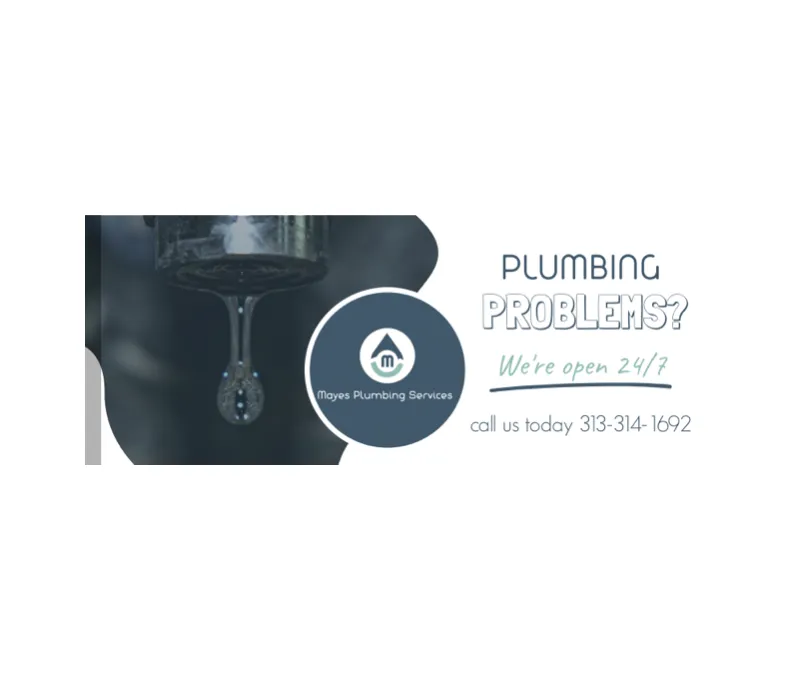 Slide of Mayes Plumbing Services