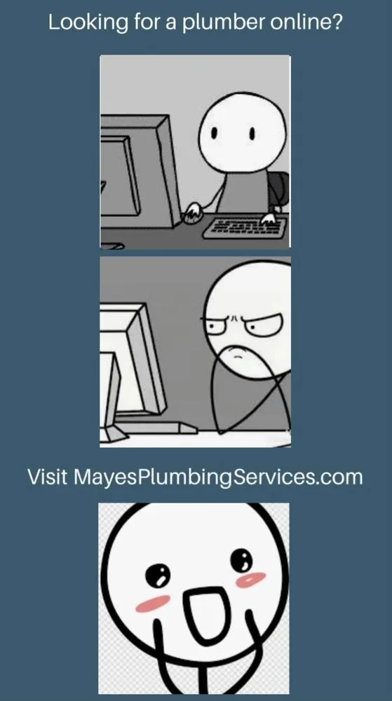 Slide of Mayes Plumbing Services