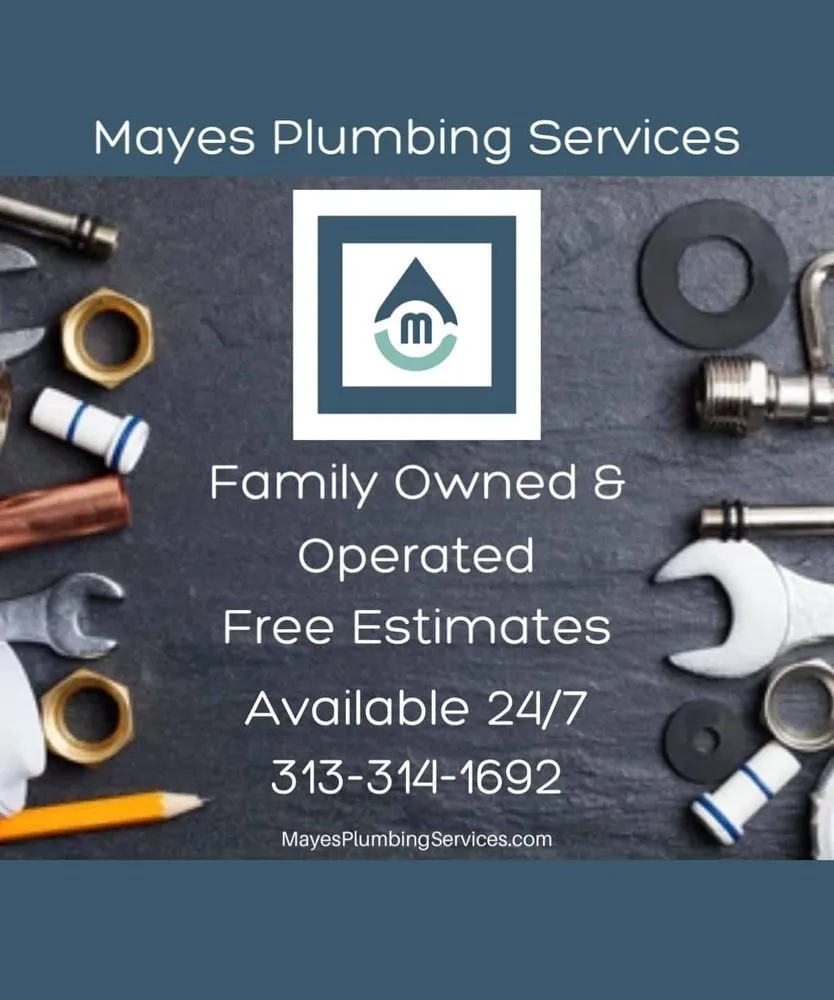 Slide of Mayes Plumbing Services