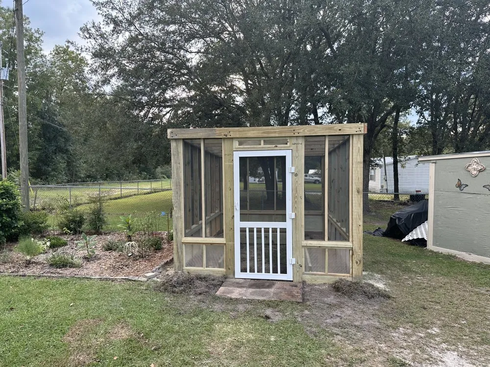 Slide of Mayhem renovations