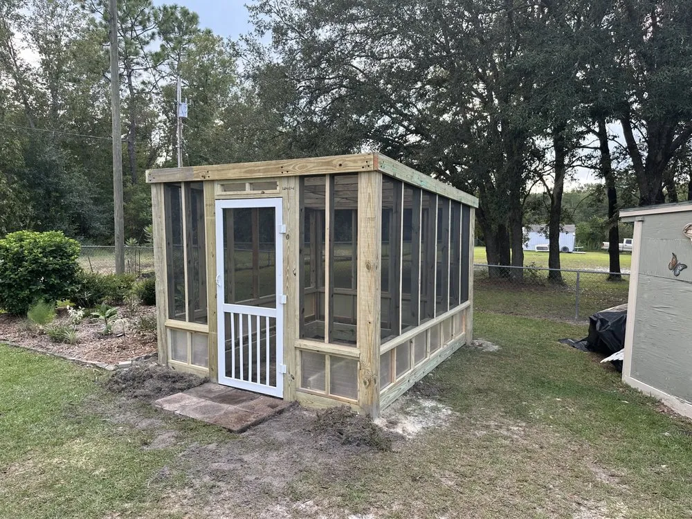 Slide of Mayhem renovations