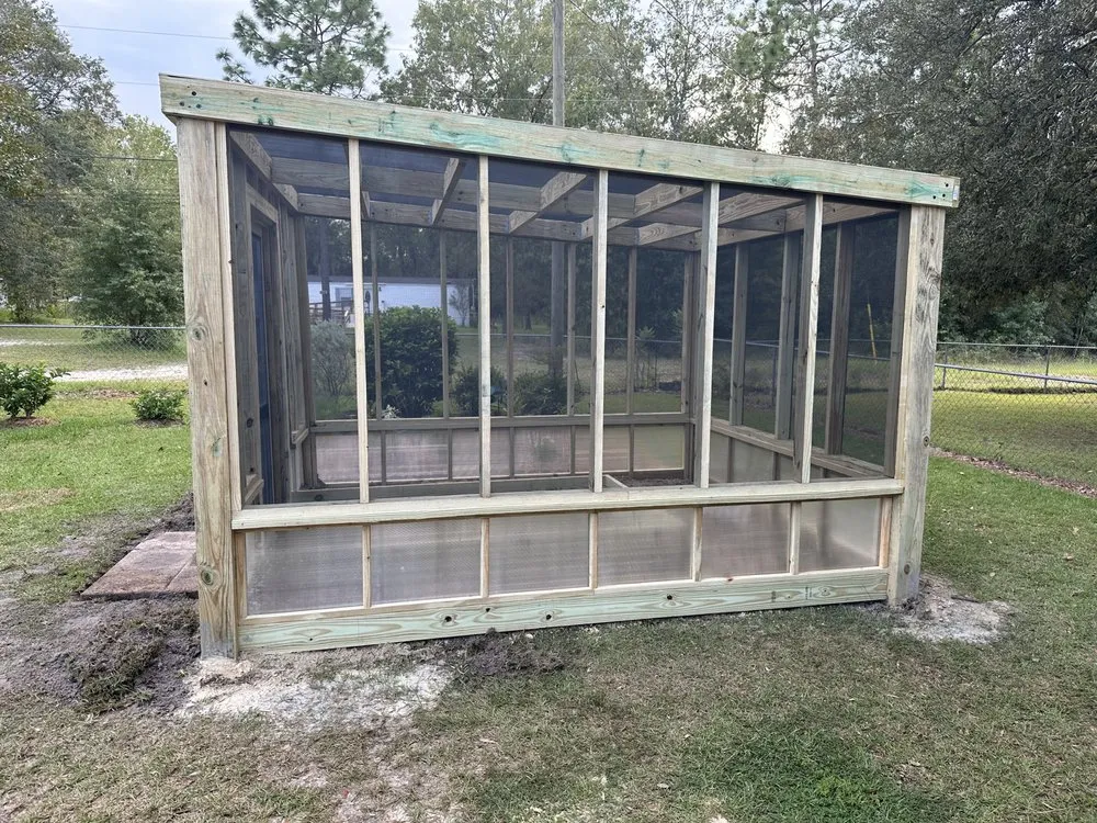 Slide of Mayhem renovations