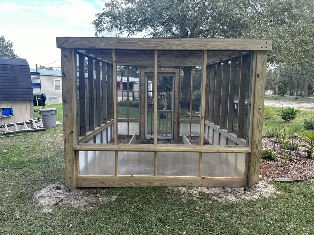 Slide of Mayhem renovations