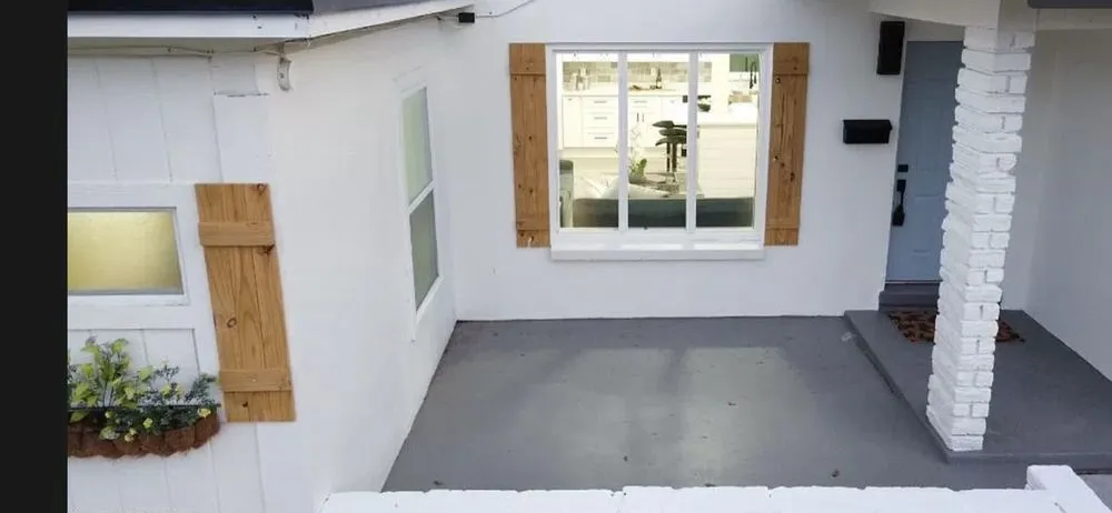 Slide of Mayhem renovations