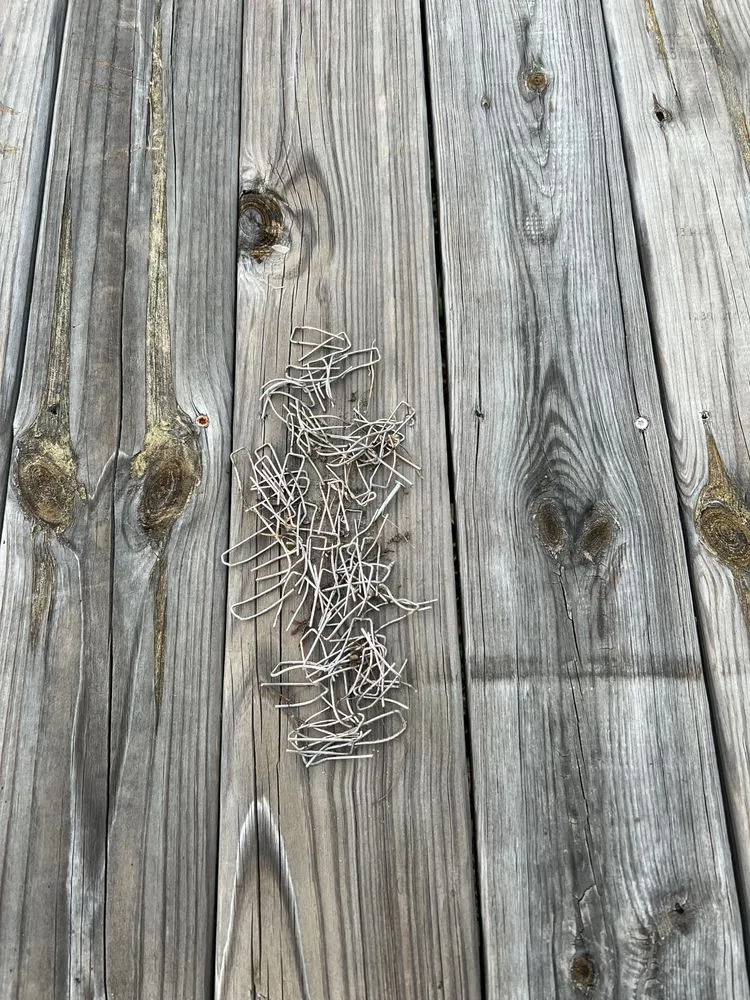 Slide of Mayhem renovations