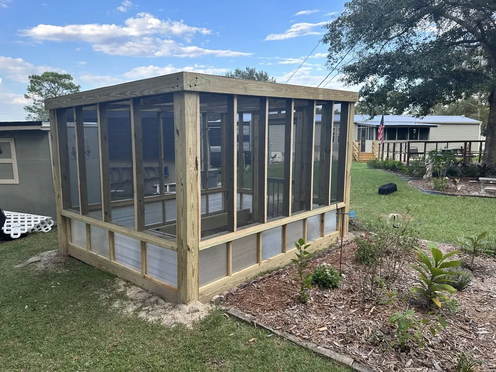 Slide of Mayhem renovations