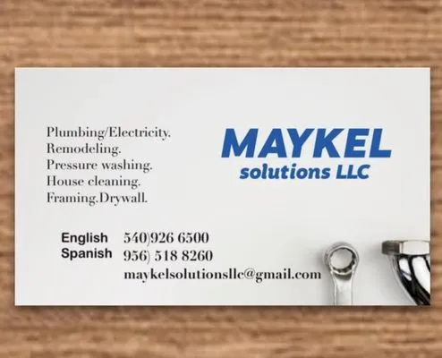 Maykel Solutions Logo