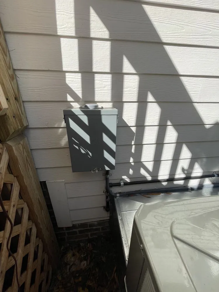 Slide of Maynor Service