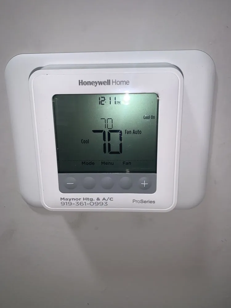 Slide of Maynor Service