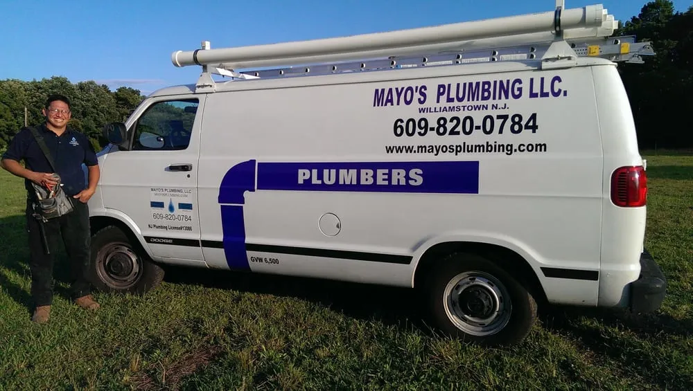 Slide of Mayo's Plumbing LLC