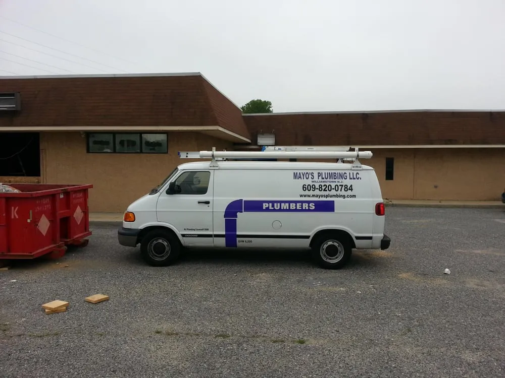 Slide of Mayo's Plumbing LLC