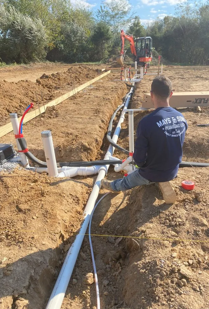 Affordable plumbing repair in Bonnie, IL by Mays & Sons Plumbing