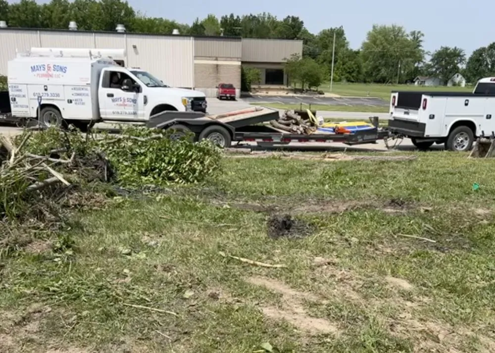 Professional drain cleaning for homes in Bonnie, IL by Mays & Sons Plumbing