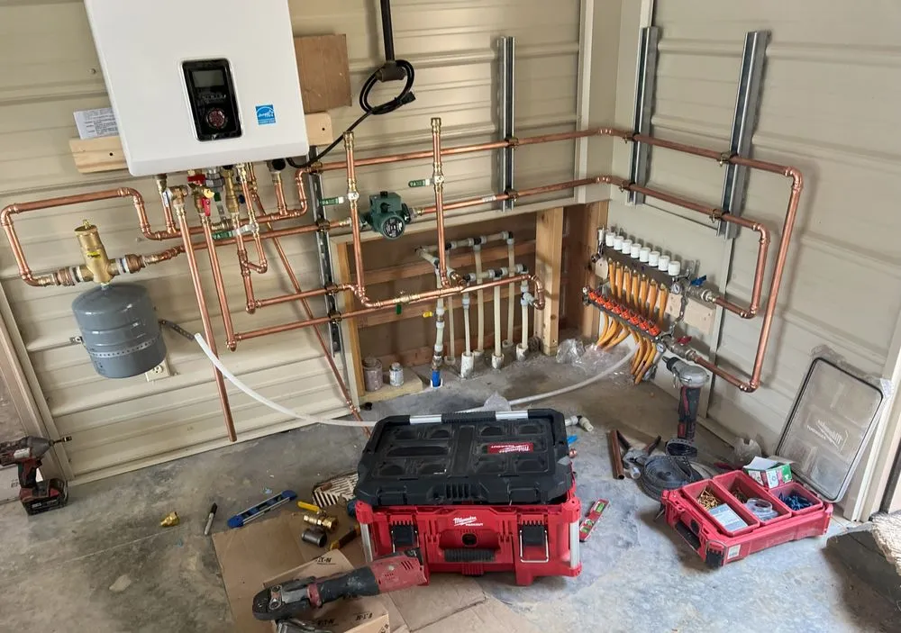 Affordable water heater service service in Bonnie, IL - Mays & Sons Plumbing