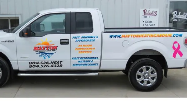 Mayton Heating and Air Logo