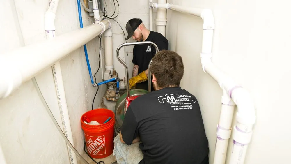 Emergency drain cleaning service in Ossining, NY - Mazzacone Plumbing & Heating