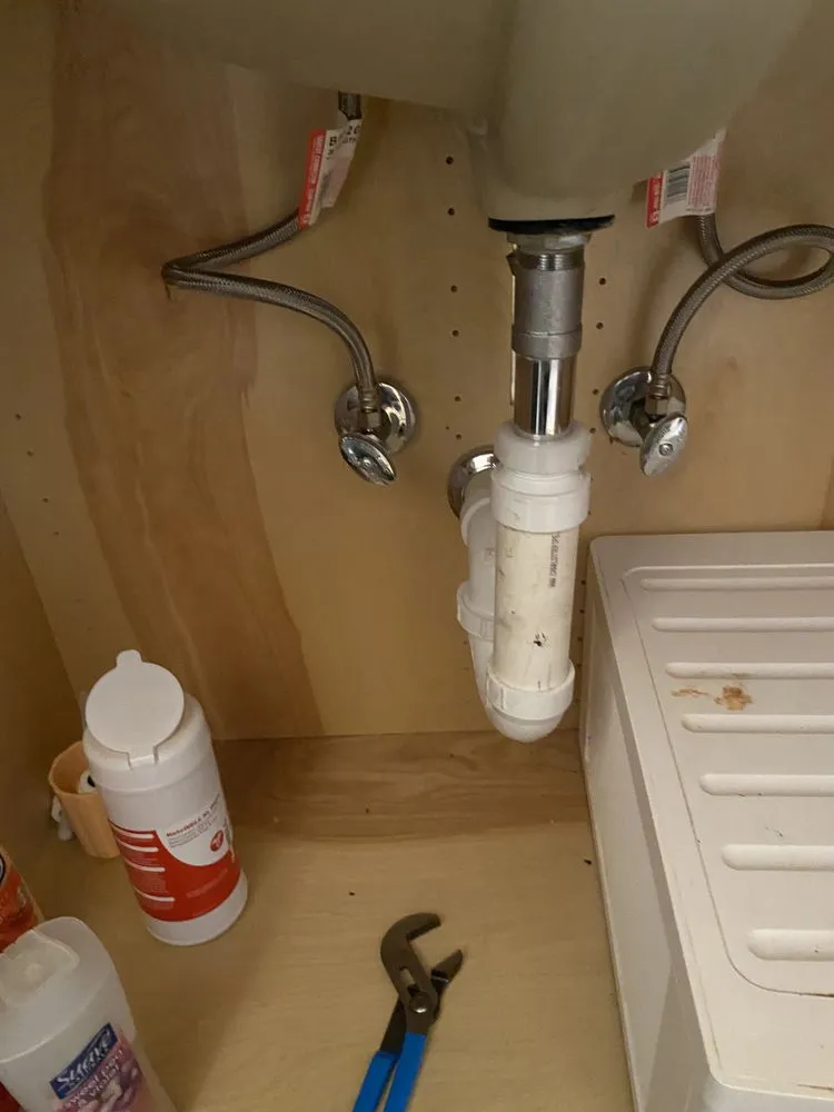 Slide of MB Drain Cleaning