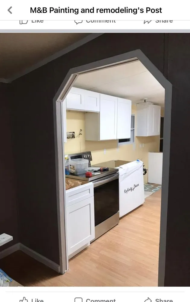 Slide of M&B Painting & Remodeling