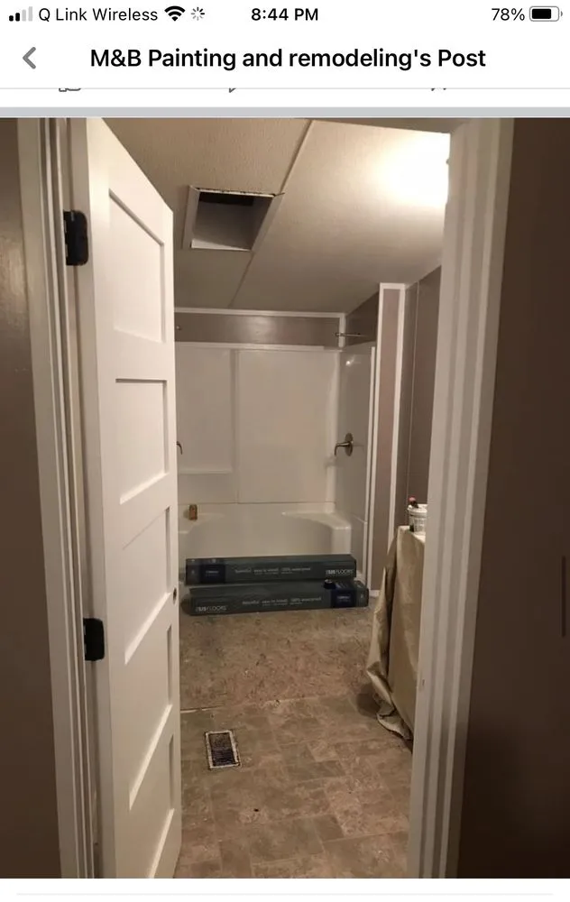 Slide of M&B Painting & Remodeling