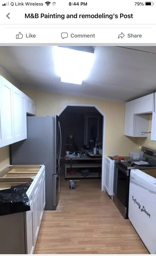 Slide of M&B Painting & Remodeling