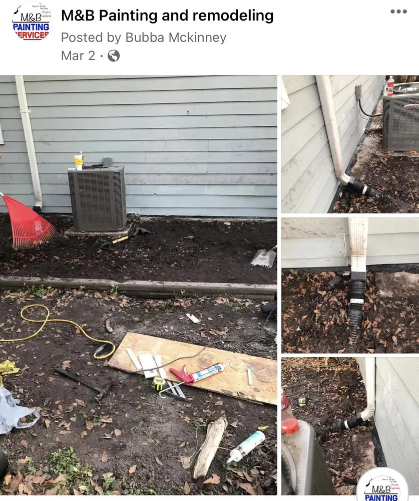 Trusted leak detection experts serving Pembroke, GA - M&B Painting & Remodeling