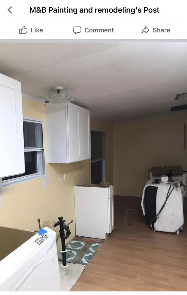 Quality plumbing repair in Pembroke, GA by M&B Painting & Remodeling