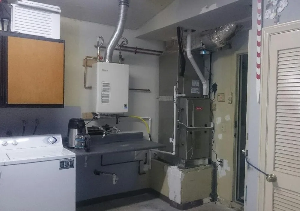 Slide of MB Plumbing Heating & Air Conditioning