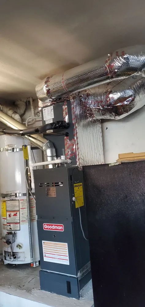 Slide of MB Plumbing Heating & Air Conditioning