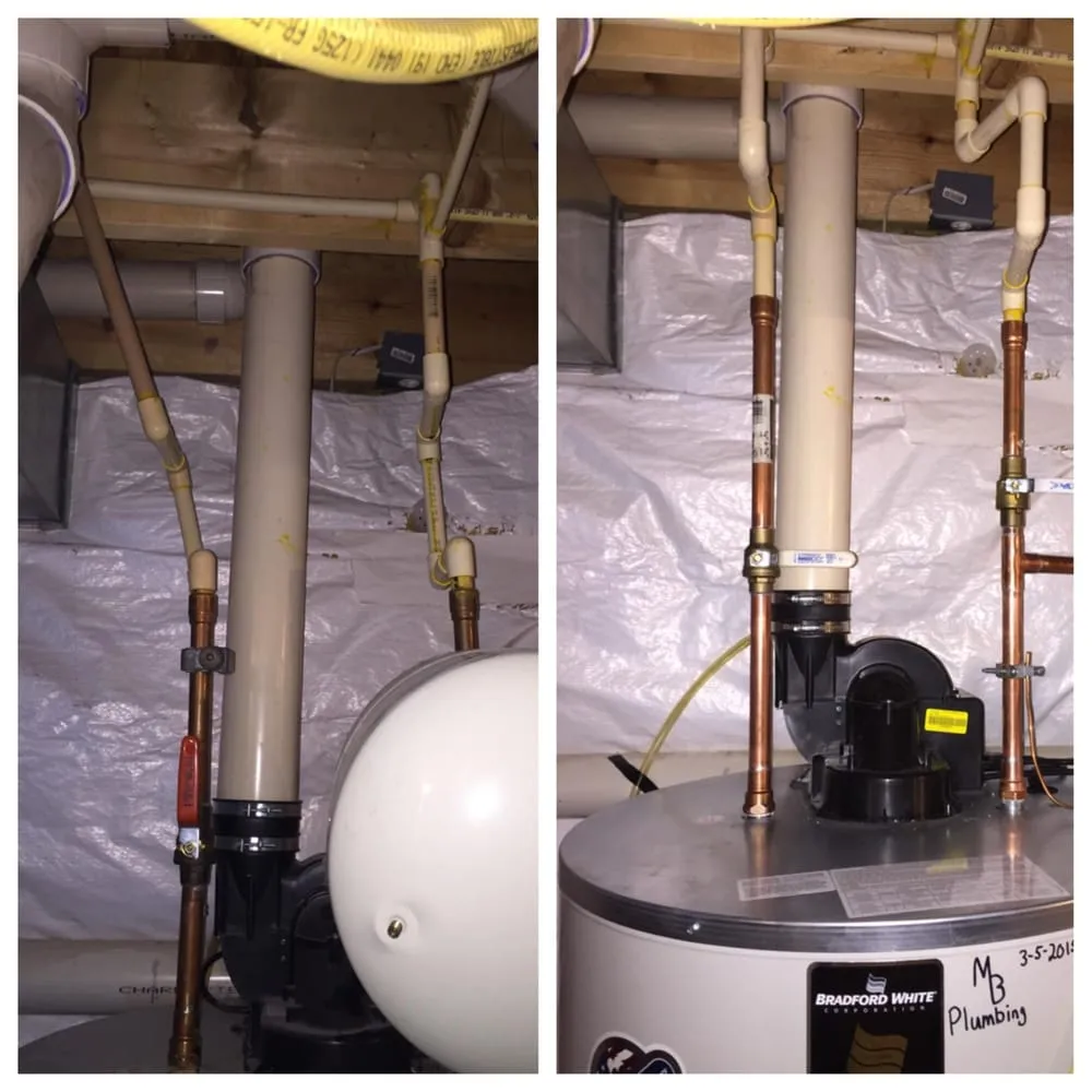 Top-rated pipe repair for homes in Barto, PA by M&B Plumbing, LLC.