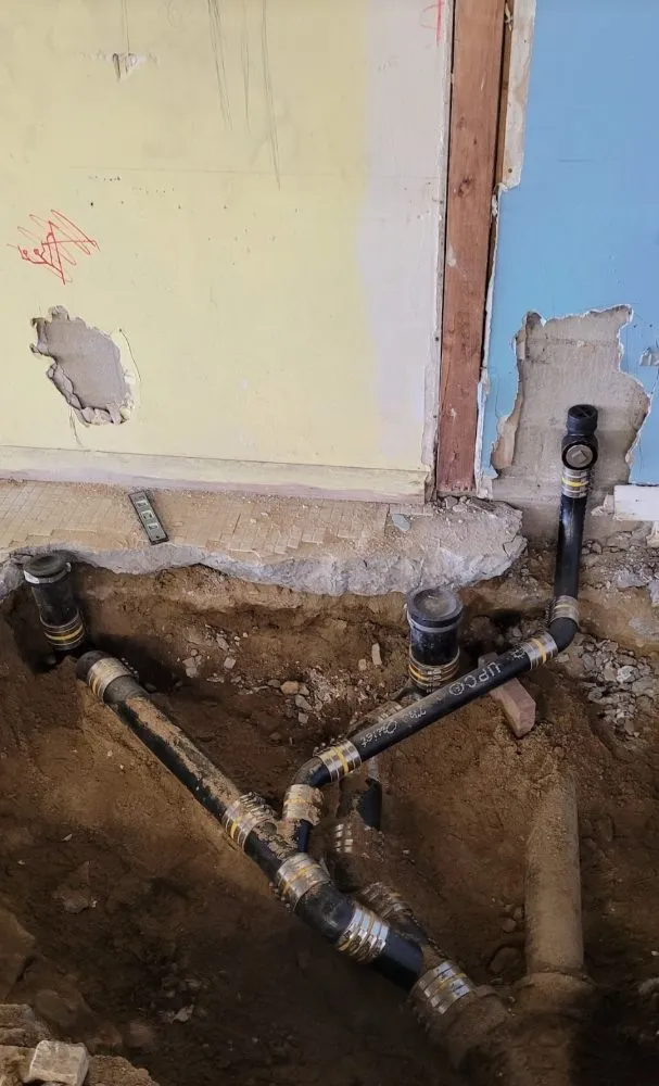 Slide of MB Plumbing