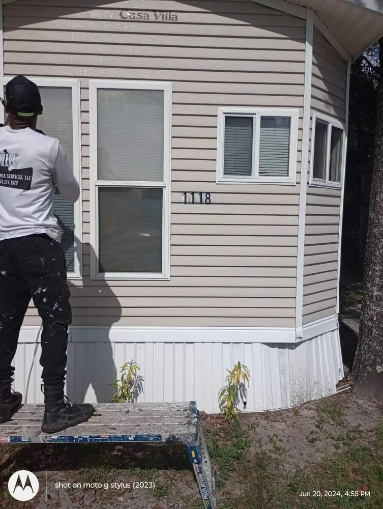 Slide of MBC Handyman Services